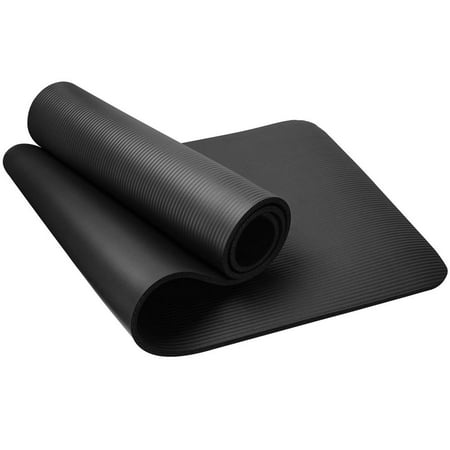 Tapis de yoga pour Pilates Gym Exercice sangle de transport 10 mm épais confortable S247